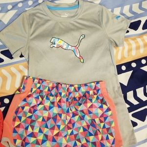 Puma sport shirt NWOT